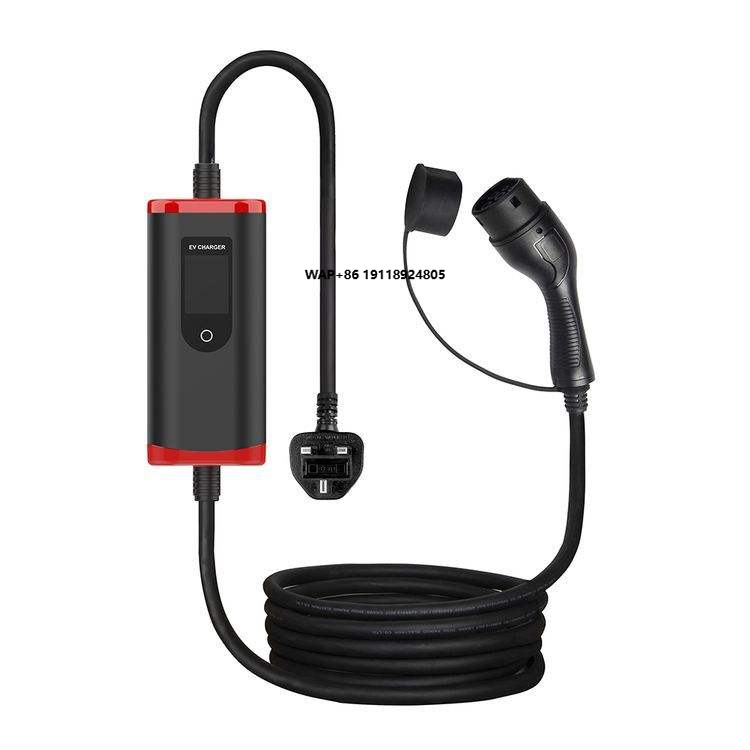 Portable Ev Charger - 7kw Type 2 (IEC 62196)Portable EV