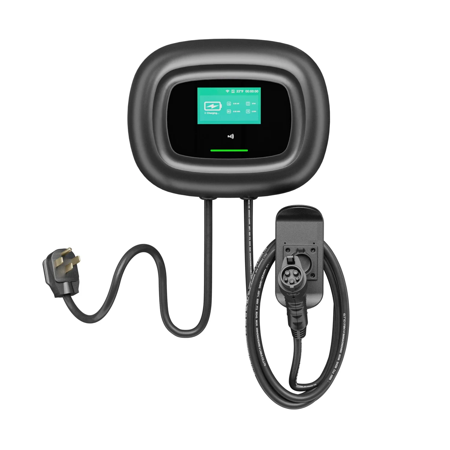 Fast Ev Charger - NEW Khons Wall-Mounted Electric Car Charger