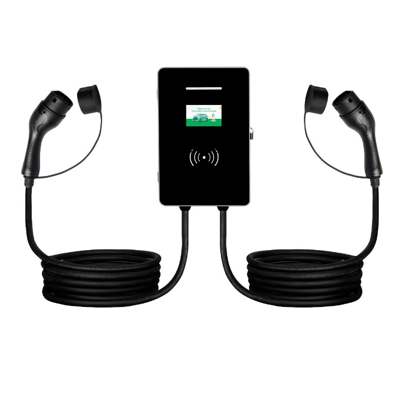 7kW 14kW 22kW Dual  Wall-Mount - огляд і ціна Type 2 Charger
