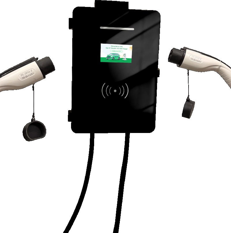 7kW 14kW 22kW Dual  Wall-Mount - огляд і ціна Type 2 Charger