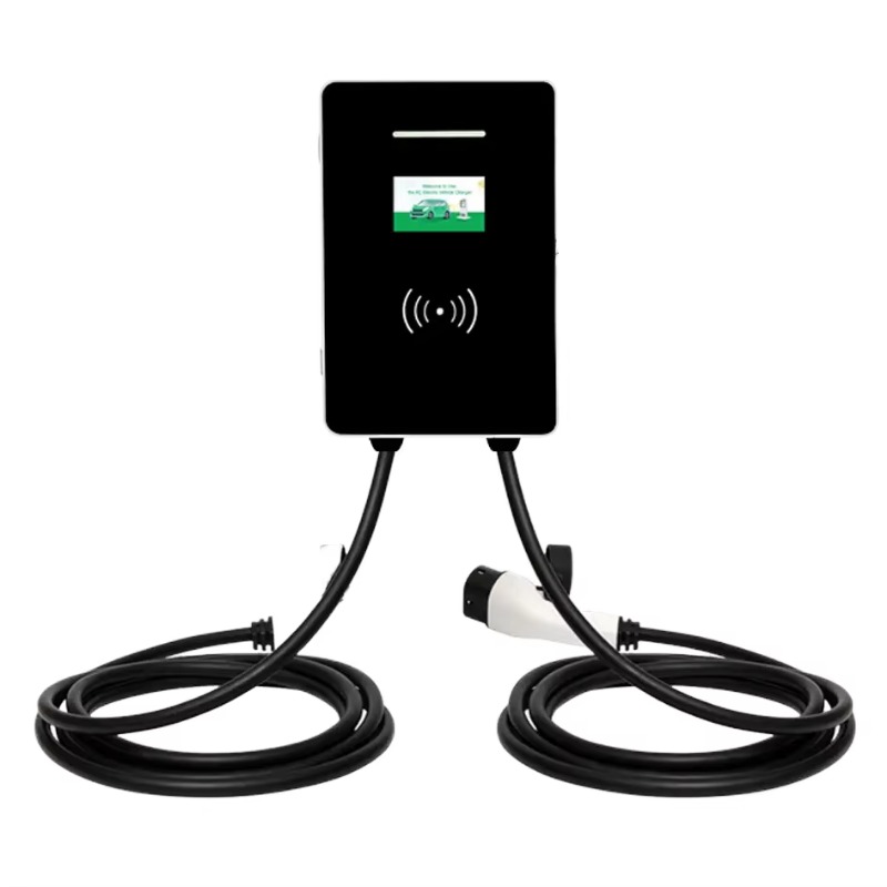7kW 14kW 22kW Dual  Wall-Mount - огляд і ціна Type 2 Charger