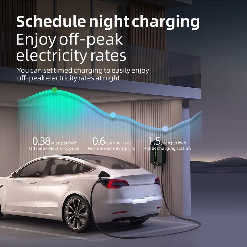 7KW 11KW 22KW ROMADA Home use  - огляд і ціна Home Ev Charger