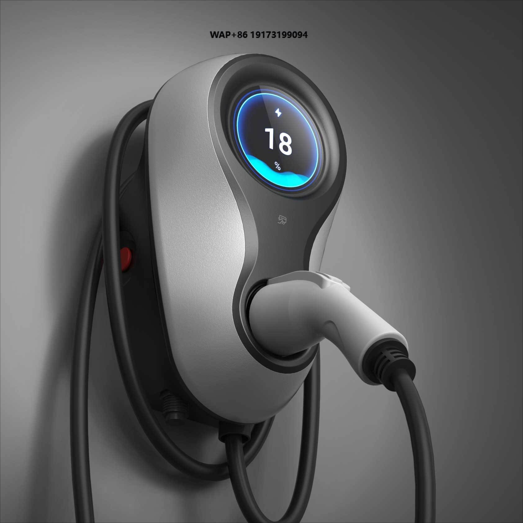New Portable AC Fast Charging  - огляд і ціна Portable Ev Charger