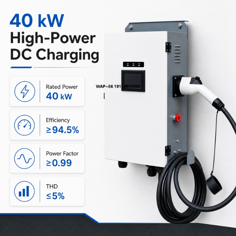 Floor-mounted Charging Station - огляд і ціна Fast Ev Charger