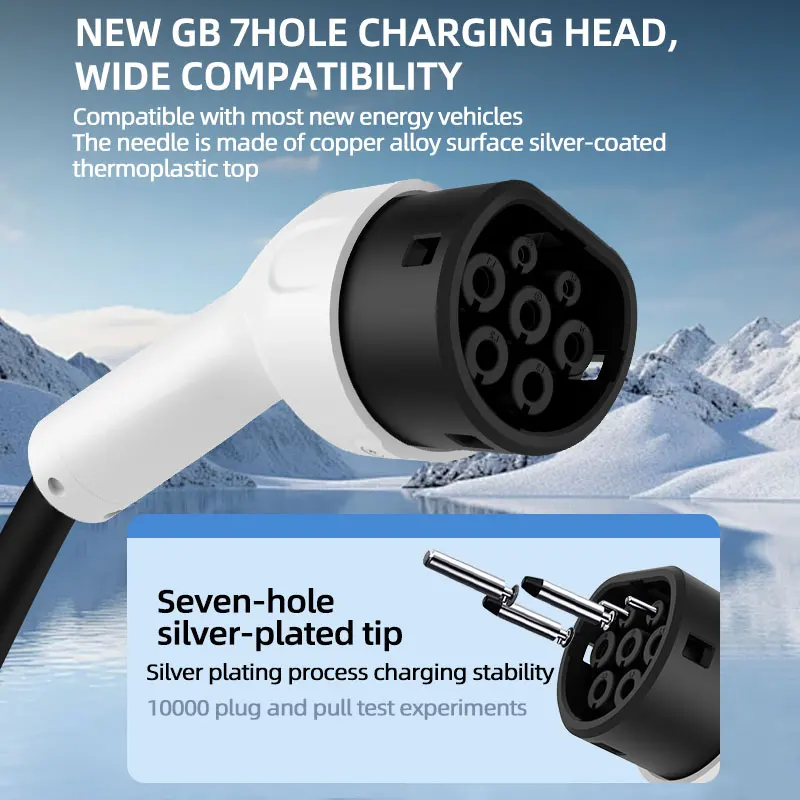 ROMADA Type2 IEC62196-2 For El - огляд і ціна Ev Charger Adapter