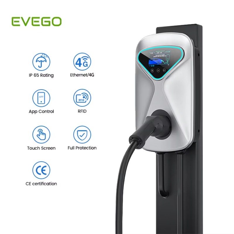 New Energy 7/11/22kW Fast Char - огляд і ціна Portable Ev Charger