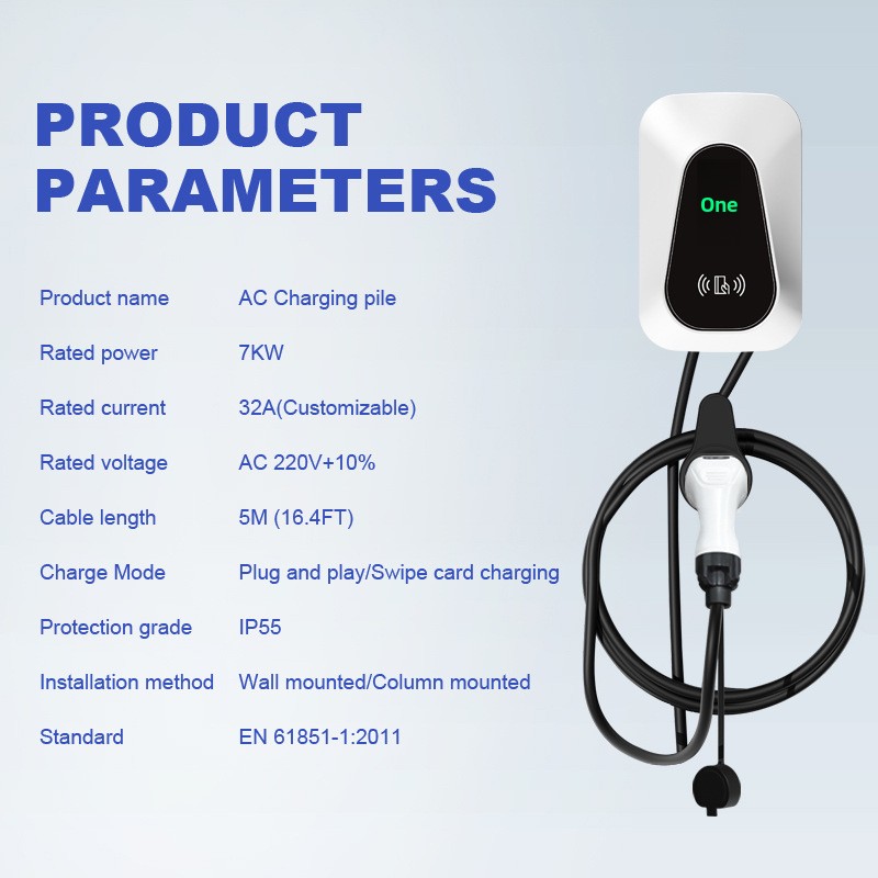 European-standard 7kW Type 2 E - огляд і ціна Type 2 Charger