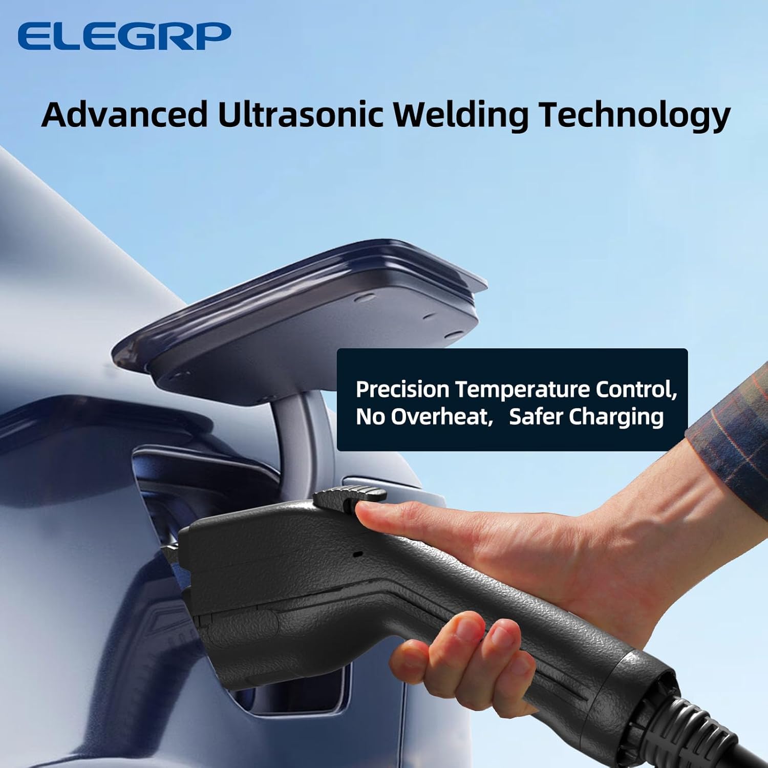 ELEGRP J1772 Ac Fast EV Car Ch - огляд і ціна Portable Ev Charger