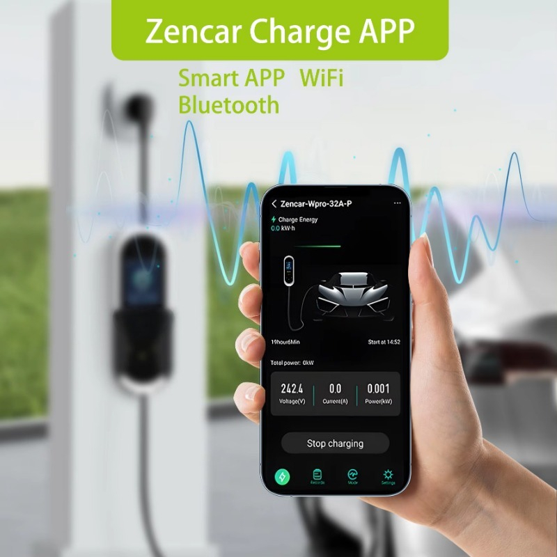 Portable EV Charger GB/T High  - огляд і ціна Portable Ev Charger