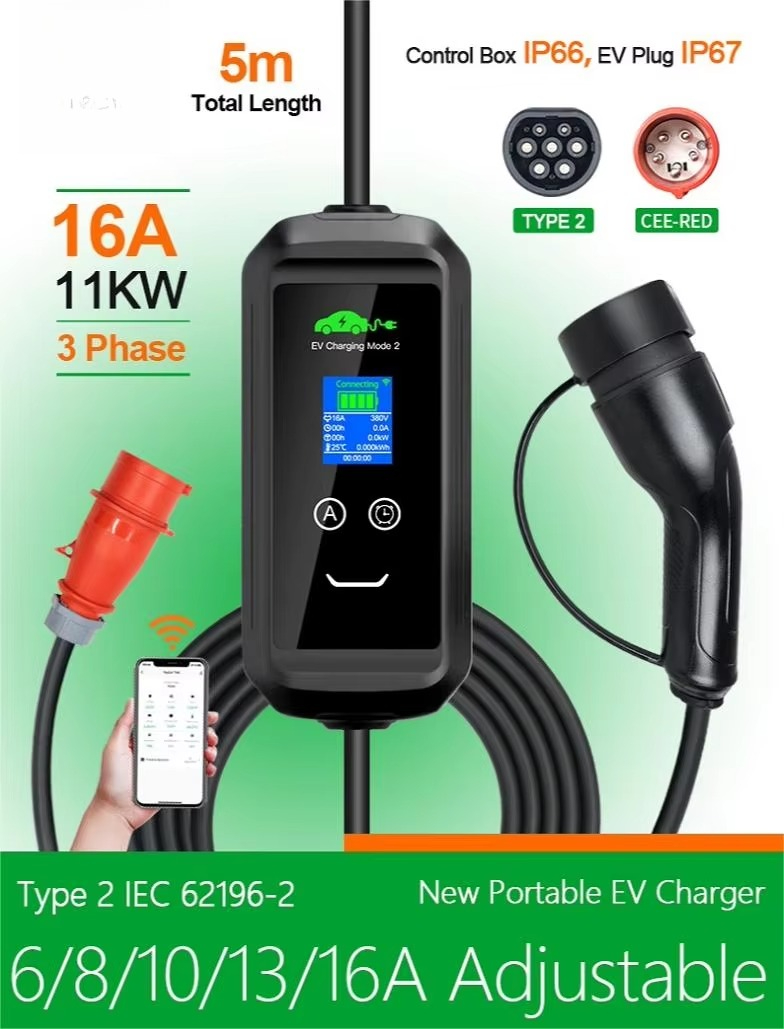 Custom USA AC Portable EV Char - огляд і ціна Portable Ev Charger
