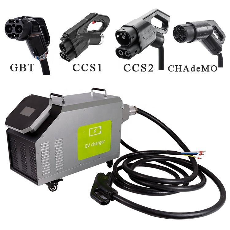 CCS1 21KW 220V 1-Phase DC Port - огляд і ціна Portable Ev Charger