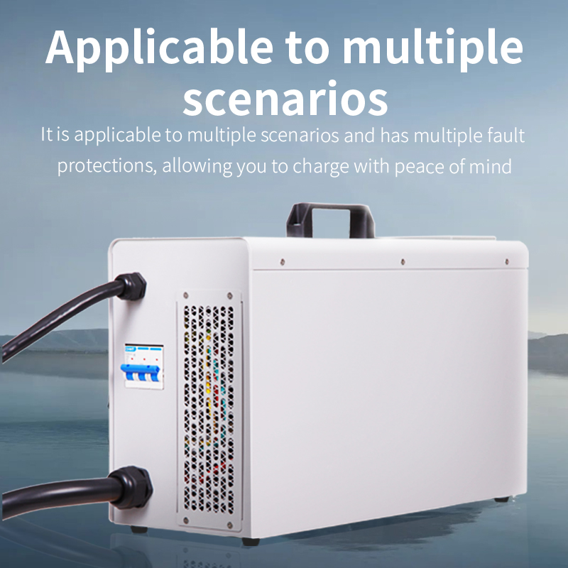 Smart Portable 30kW DC EV Char - огляд і ціна Portable Ev Charger