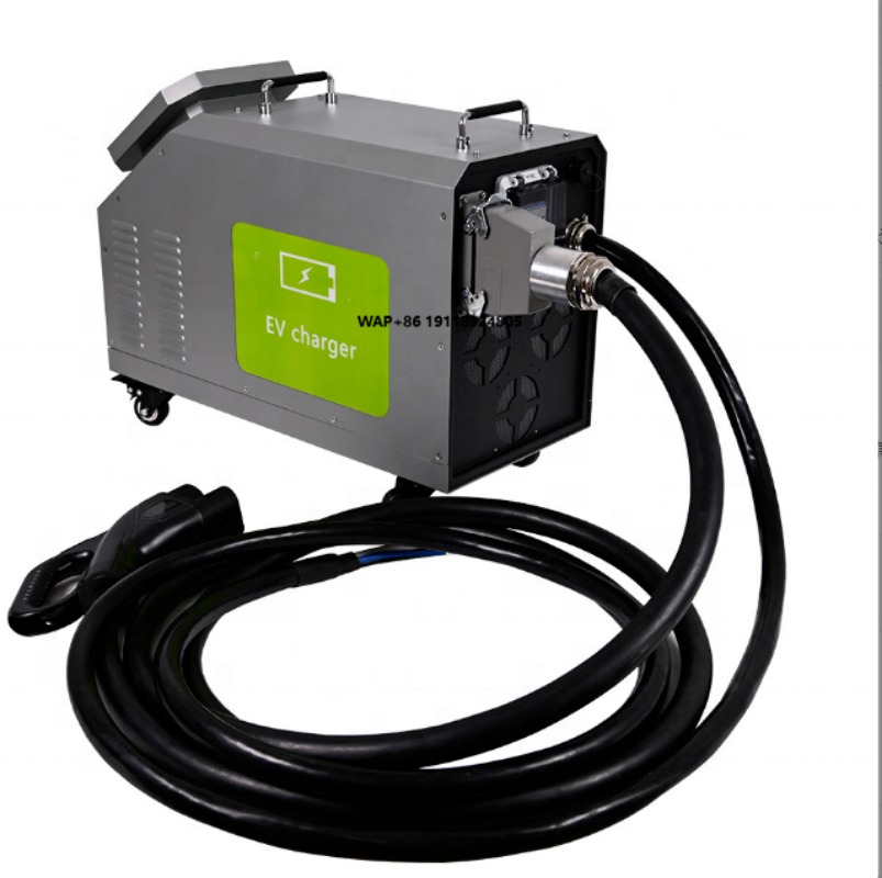 Portable 7KW Fast Ev Car Dc Ch - огляд і ціна Portable Ev Charger