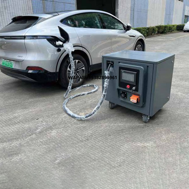 BAITU 20KW Single Portable DC  - огляд і ціна Portable Ev Charger