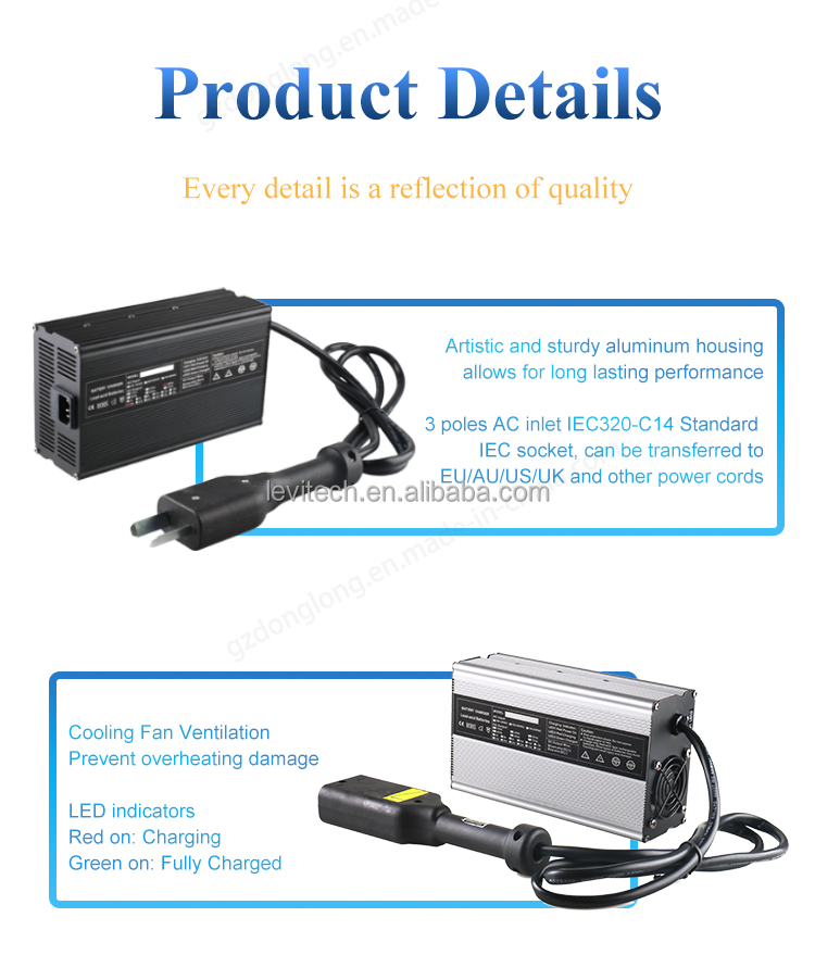 DL900 LiFePO4 Fast Charger 48V - огляд і ціна Fast Ev Charger