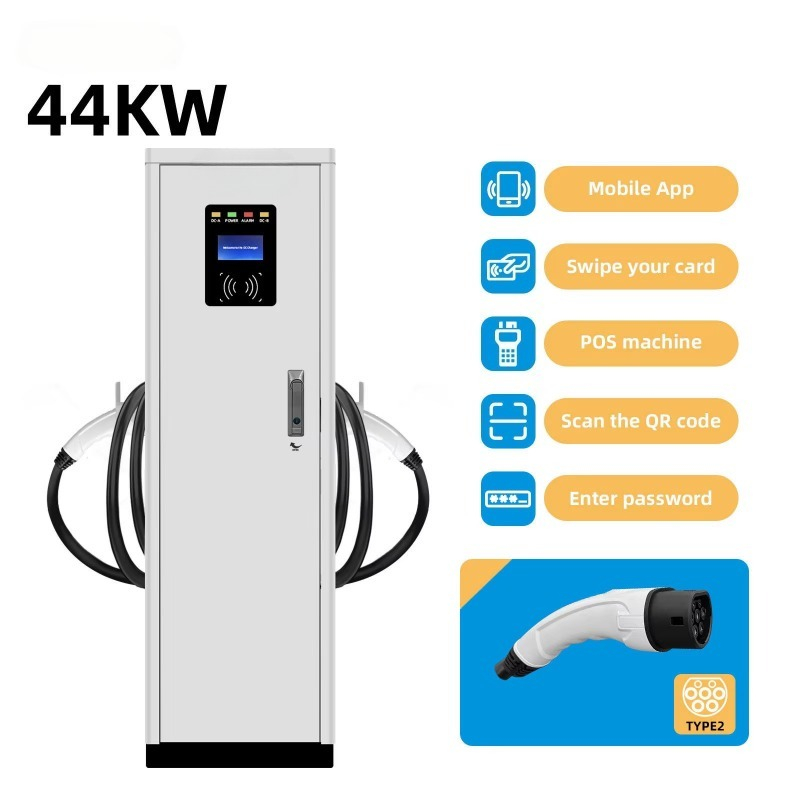 22kW*2 GB/T Type1/Type2 Dual A - огляд і ціна Type 2 Charger