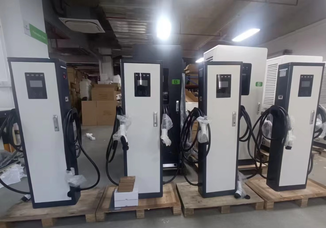 22kW*2 GB/T Type1/Type2 Dual A - огляд і ціна Type 2 Charger