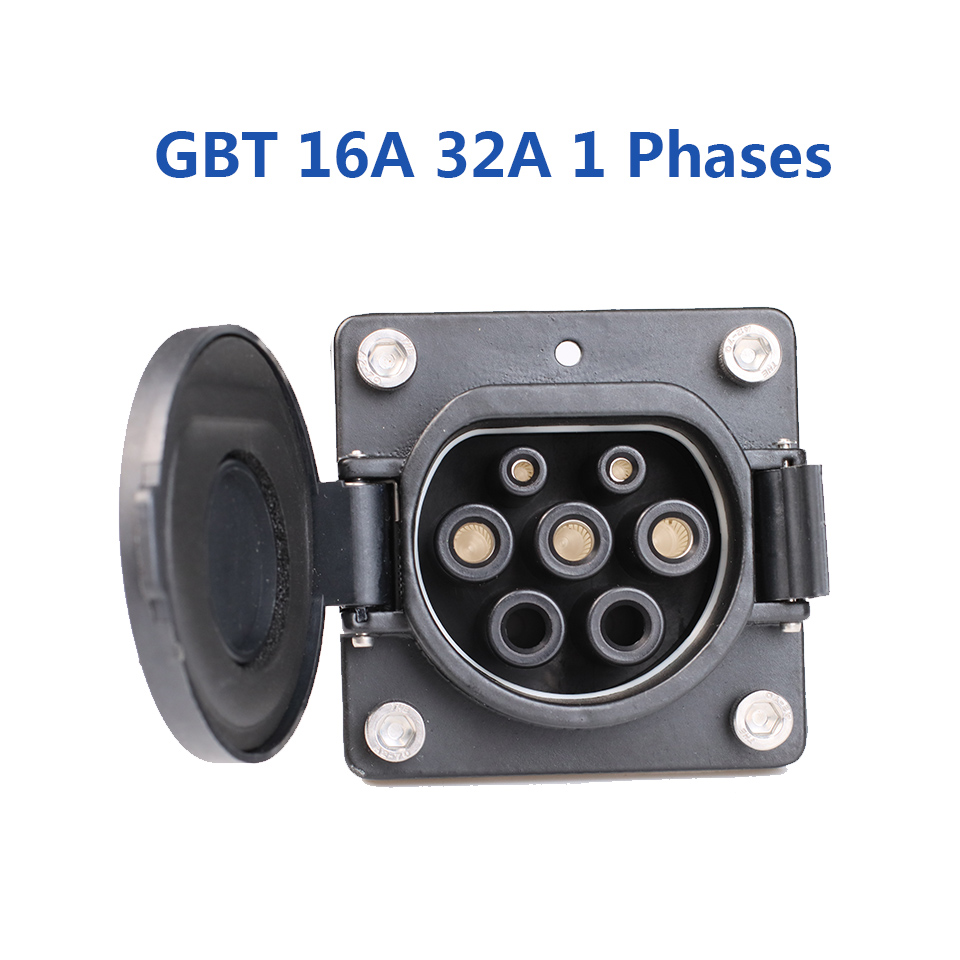 3.5KW 7KW GBT EV Connector 16A - огляд і ціна Ev Charging Cable