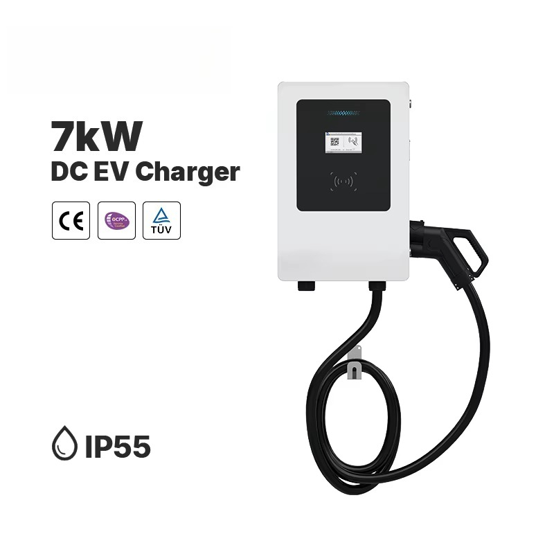 New 7kW DC Fast EV Charger CCS - огляд і ціна Fast Ev Charger
