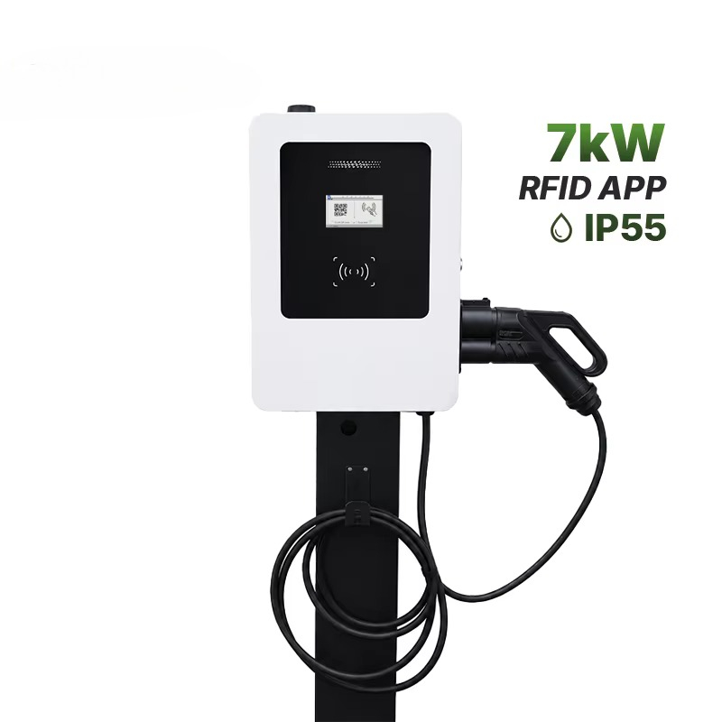 New 7kW DC Fast EV Charger CCS - огляд і ціна Fast Ev Charger