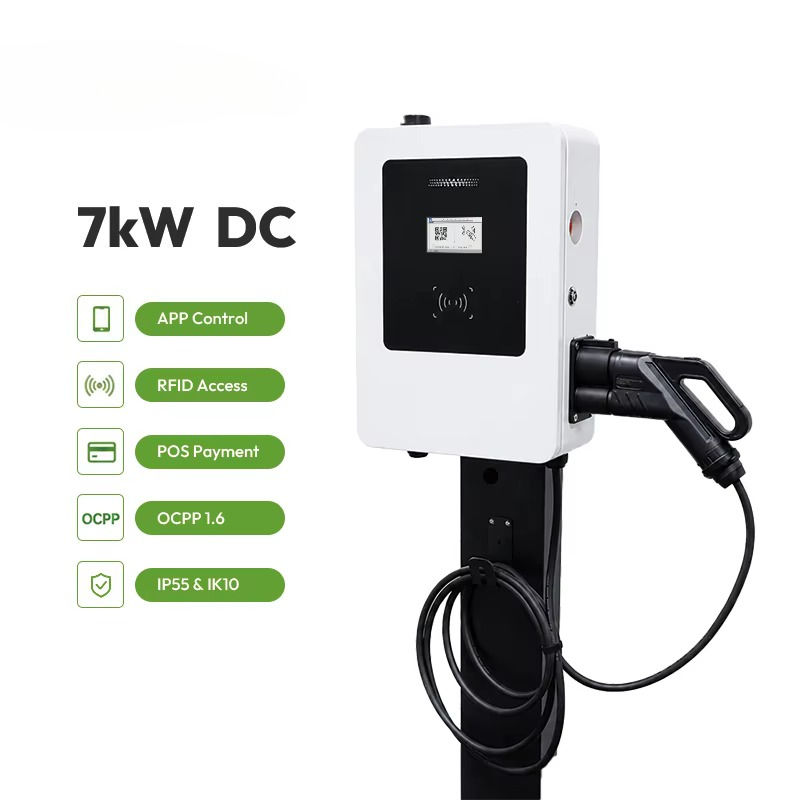 New 7kW DC Fast EV Charger CCS - огляд і ціна Fast Ev Charger