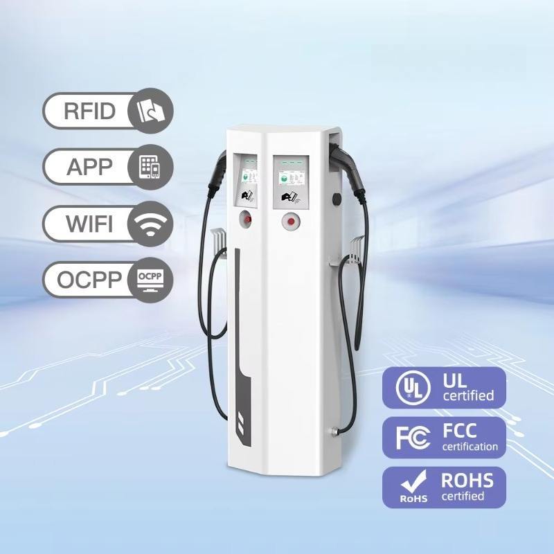 IP65 OCPP CE Floor Charging St - огляд і ціна Type 2 Charger