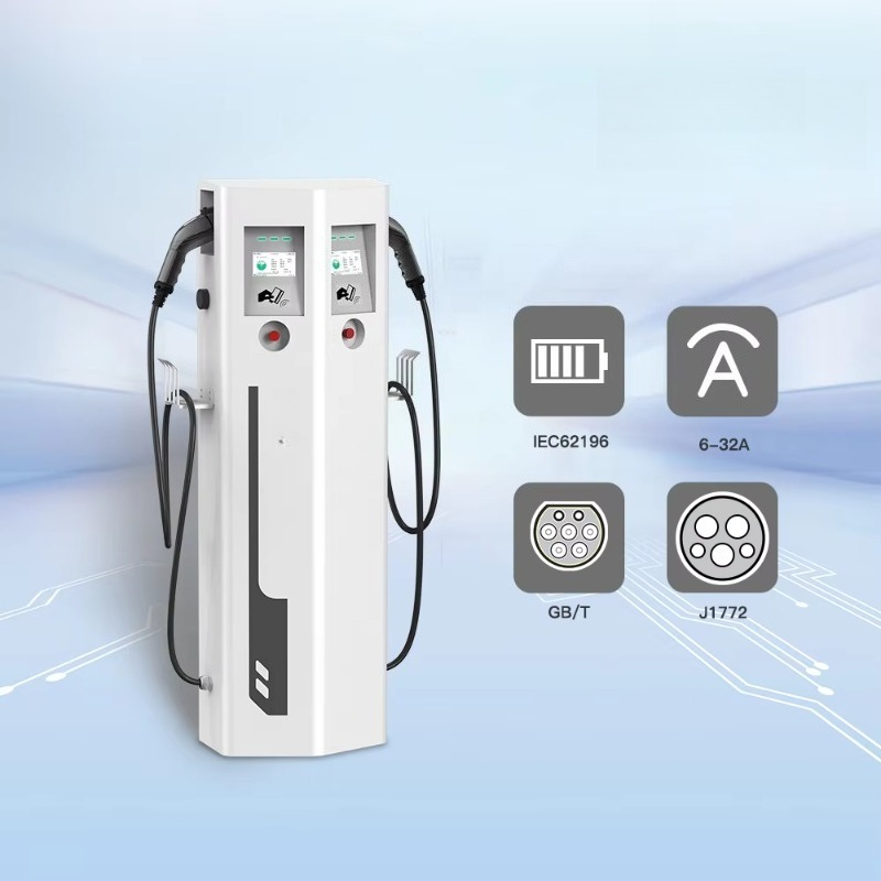 IP65 OCPP CE Floor Charging St - огляд і ціна Type 2 Charger