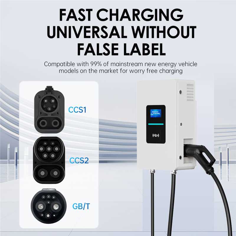RSCHG 20kw CCS1 IP54  DC Elect - огляд і ціна Fast Ev Charger
