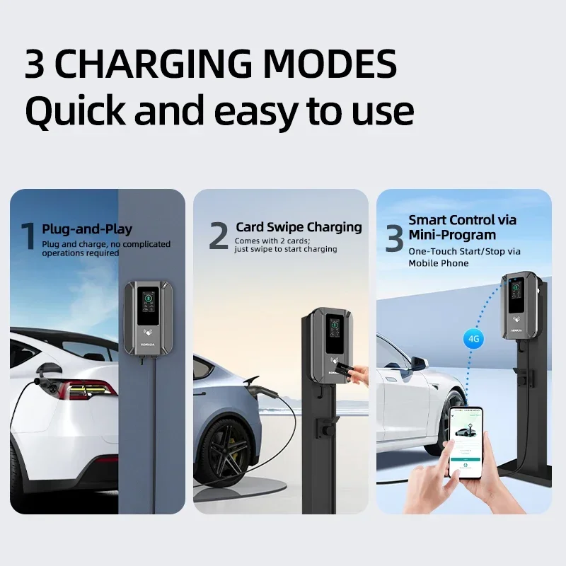 ROMADA AC 7KW  EV Charging Sta - огляд і ціна Wallbox Ev