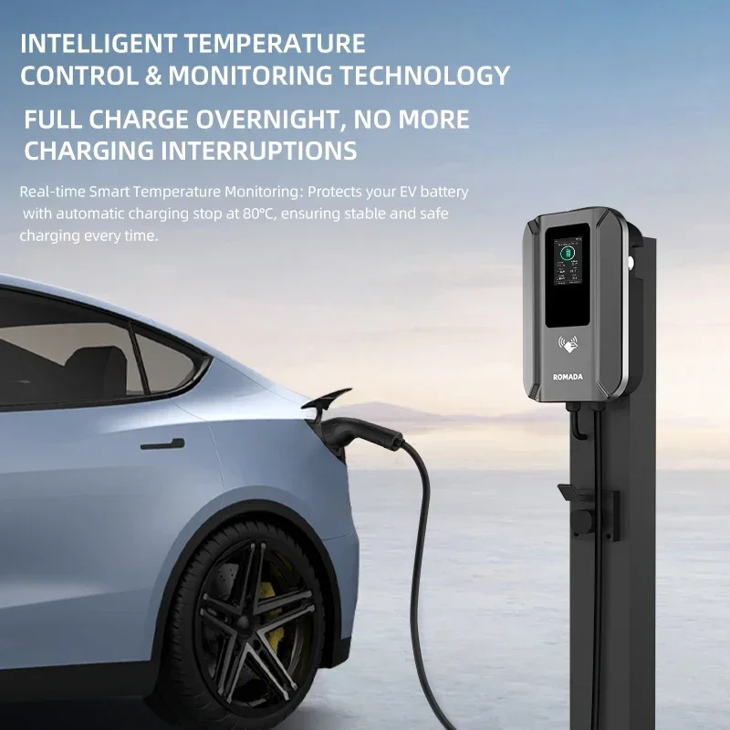 ROMADA AC 7KW  EV Charging Sta - огляд і ціна Wallbox Ev