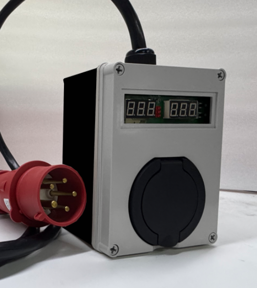 New Mini 16A/32A Smart App Ele - огляд і ціна Portable Ev Charger 32A Type 2 Cee Plug