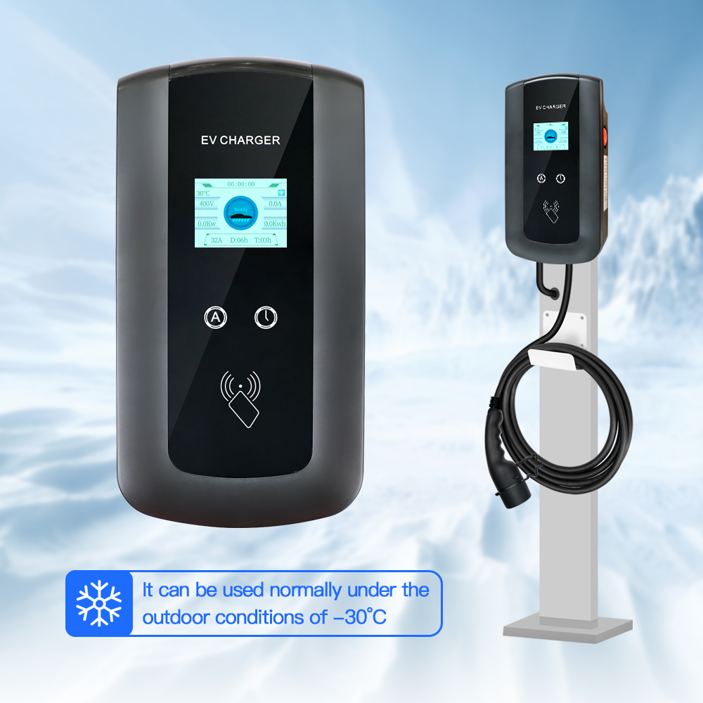 Kolanky 32A 7.2/22KW EV Chargi - огляд і ціна Home Ev Charger