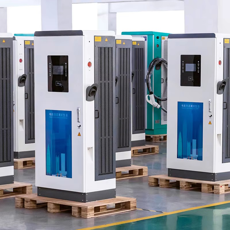 30kw to 120kw Level 3 Electric - огляд і ціна Ev Charging Pile
