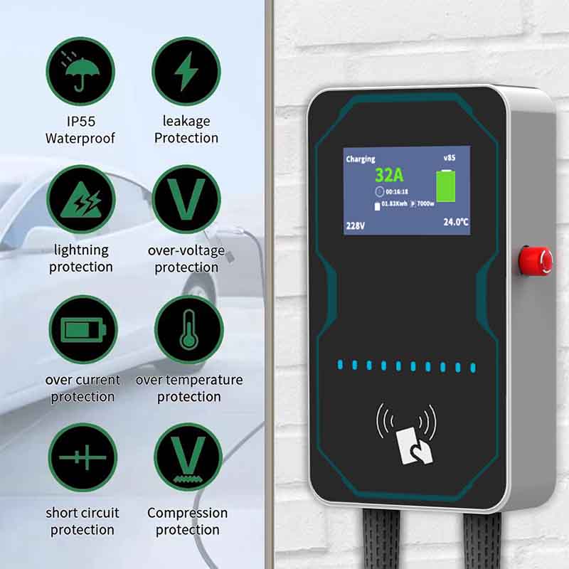 WUFEN EVSE Wallbox EV Car Char - огляд і ціна Ev Charging Pile
