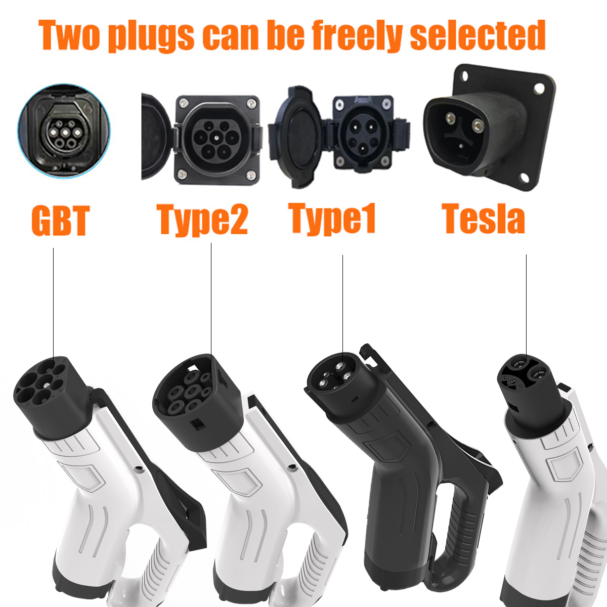 WUFEN EVSE Wallbox EV Car Char - огляд і ціна Ev Charging Pile